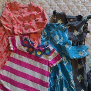 Bundle, girls dresses mini boden and tea collection